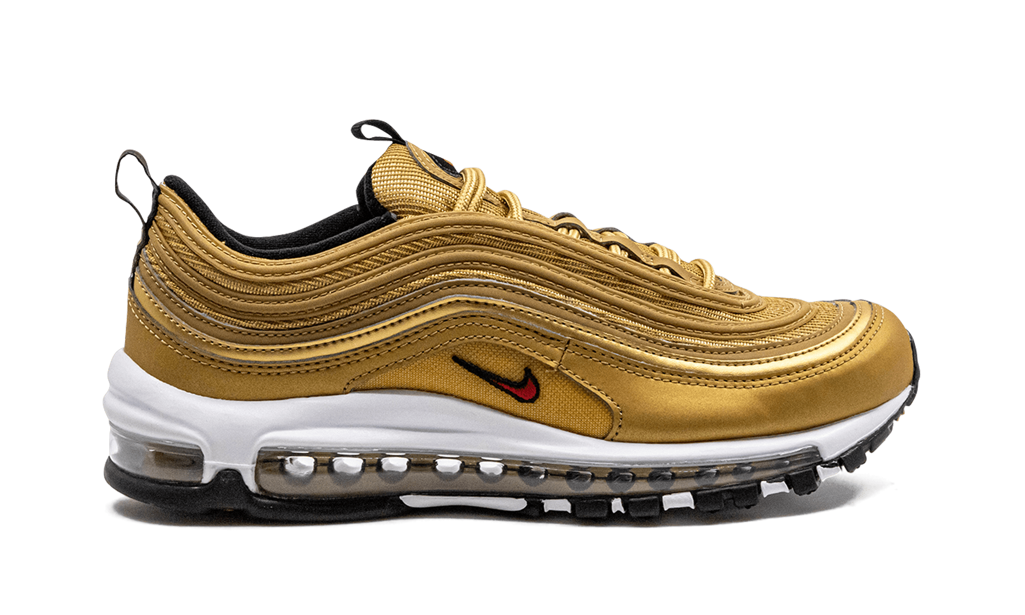 NIKE MENS Air Max 97 OG "Gold Bullet 2023" DM0028 700 DM0028 700 from Stadium Goods