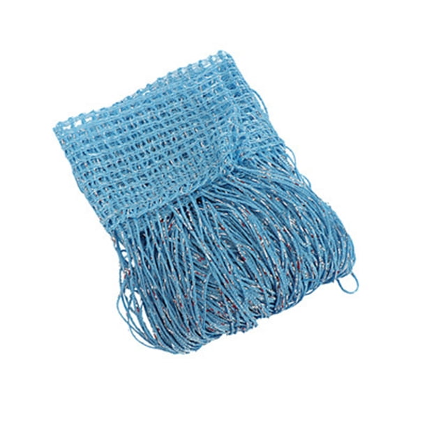 Billuyoard Divisor de ventana con borlas de cuerda, decoración de boda, mano de obra fina, tamaño compacto, suavidad duradera, exquisita Kits de decoración para fiestas Azul