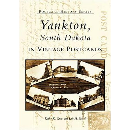 Connecticut Postcard - Yankton, South Dakota in Vintage Postcards
