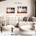 thumbnail image 4 of Elephant Stock Summer Golden Coast Wall Art - Horizontal Canvas Wall Art - Living Room Wall Decor - Beach Canvas - Beige And Brown Decor - 30" x 20", 4 of 8
