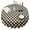 Checkered Plaid Beige, variant on White Polka Dot Black Round Table Cloth,Wrinkle Resistant Table Cover with Polyester,Waterproof Reusable Tableclothes for Easter Birthday Picnic Wedding (Round,60x60inch)