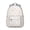 White-1, variant on Papaya Tropical Students Backpack Cute Exotic Fruit Print School Bag with Classic Papaya Lover Cartoon Design, Lightweight and Durable for Students