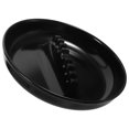 thumbnail image 3 of Cendrier en Plastique Noir pour Usage Intérieur et Extérieur Conception Robuste Fente Unique Excellent Cadeau 4,5 Pouces, 3 of 9