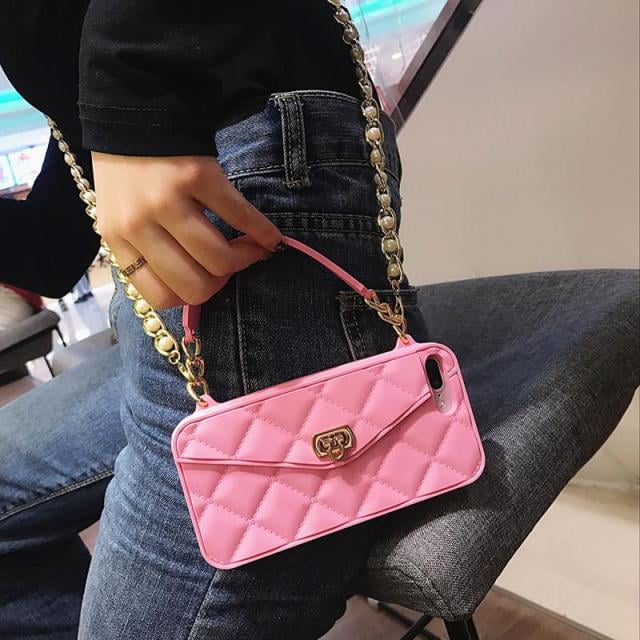 Wallet Handbag Crossbody Case iPhone 13 12 Mini 11 Pro Xs Max XR 6