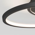 thumbnail image 2 of Salto Black Flush Mount, 2 of 8