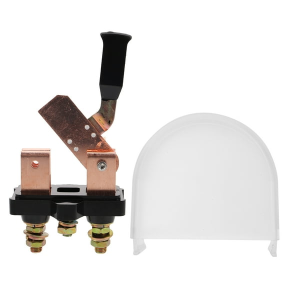 High Current Knife blades Car Battery Terminal Switch Heavy Duty Disconnect Switch For Automotive Marine Motorcycle Ensures Safety And Reliability