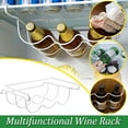 thumbnail image 2 of Étagère de Rangement pour Vin Support Rack Support de Rangement Rack Bière Vin Cuisine,Salle à Manger et Bar, 2 of 8
