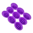 thumbnail image 1 of Billuyoard Molde de silicona antiadherente para hacer velas, molde reutilizable para hornear en microondas Kits para hacer jabón, 1 of 6
