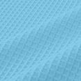 thumbnail image 5 of Aimik Polo Shirts for Men Long Sleeve Quarter Zip Color Block Shoulder Casual Waffle Knit Tops Fall Winter Textured Collared Shirt, 5 of 6