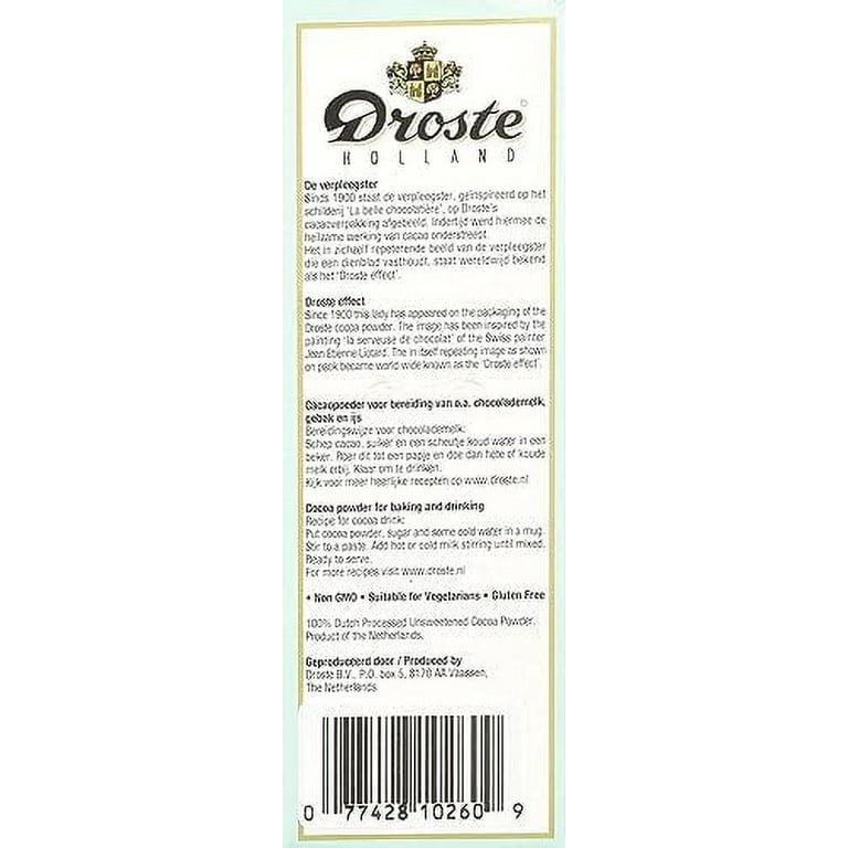 Aazon.co: Droste Cocoa, Iported, 8.8-Ounce Box