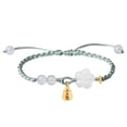 thumbnail image 1 of Pulsera de plata S925 hecha a mano estilo chino con ágata para mujer, 1 of 2