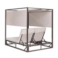thumbnail image 2 of Deko Living Lit de jardin rectangulaire, beige, 2 of 8