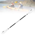 thumbnail image 1 of Kayak Paddle Board Paddles 4 Secciones Barco Remo 87"Doble Extremo Canoa Paddle Boat Paddle para Rafting Accesorios de navegación, 1 of 8