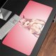 thumbnail image 1 of Alfombrillas de ratón para juegos Zero Two alfombrilla de ratón grande alfombrillas de escritorio grandes alfombrilla de ratón de goma antideslizante alfombrillas de teclado grandes qiuyongming unisex, 1 of 2