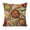 Hot pot burrito food 1, variant on Red and white checkered cross Linen toss pillowcase decoration pillowcase gifting preferred 18x18 inch cushion cover 2 sets sofa pillowcase sofa bedroom living room car