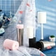 thumbnail image 4 of 12 Piezas de Inserciones de Vaso de Espuma para Volteador de Tazas para Vaso de Tubo de PVC de 3/4 Pulgadas de 10 Oz A 40 Oz para Manualidades (Negro / / Rosa), 4 of 5