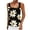 Tank Tops-Black, variant on Brilliant Sleeveless Tops for Women Women's Casual Fashion Printed Collar Tops Shirt (Multi-color,L)