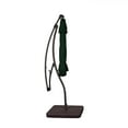 thumbnail image 2 of California Umbrella Bayside Series Patio Cantilever Umbrella in Olefin with Bronze Aluminum Pole Aluminum Ribs 360 Rotation Tilt Crank Lift, Multiple Colors, 2 of 6