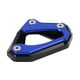 thumbnail image 1 of Almohadilla De Pedal De Motocicleta Negro Azul, Placa De Soporte Lateral De Extensión Para Mt10, 1 of 1