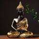 thumbnail image 4 of Estatua de Buda de resina, estatua de Buda tailandés, escultura de resina, adornos ales, decoración de Feng Shui, coleccionable 19.5x10.5x27.5cm Soledad Estatua de Buda tailandés, 4 of 10