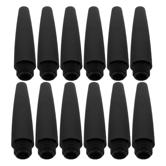 SEWCHICS 100Pcs Dual Use Air Pump Nozzles for Manual Hand Pump Plastic Leakproof Replacement