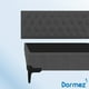 thumbnail image 3 of Box Queen Size Dormez Cabecera Minimalista Lucerna, 3 of 4