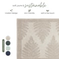 thumbnail image 2 of Martex Restore Fern Cotton Bath Rug, 20" x 32", Sand, 2 of 7