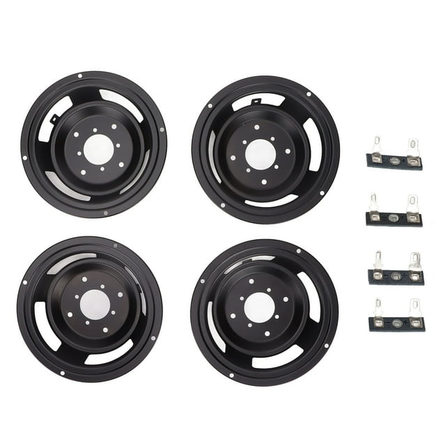 Speaker Basin Stand, 5 Inch Reverse Speaker Frame Replacement With Foot Solder Tabs For Repairing Speakers