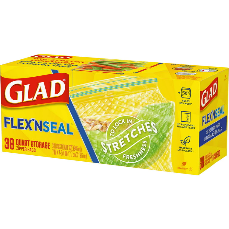 Flex'n Seal™ Food Storage Gallon Bags