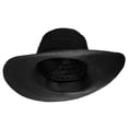 thumbnail image 5 of AERUSI Coco Keys Year Round Floppy Straw Sun Hat (Black), 5 of 7