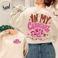 thumbnail image 3 of In My Cowgirl Era Sweatshirt,Cowgirl up Sweatshirt,Cowgirl Pink Boots Shirt,Preppy Cowgirl Sweatshirt, Cowgirl Era Shirt, Cowgirl Sweatshirt, 3 of 6