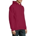 thumbnail image 3 of Hanes ComfortBlend EcoSmart Pullover Hoodie Sweatshirt, 3 of 6