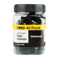 Apollo PEX Plastic Pipe Clamps