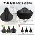 thumbnail image 4 of Bike Seat Cushion - Bike Seat Cover for Bicycle Seat and Exercise Bike, for , Cruiser, Stationary Bike Seats, 4 of 5