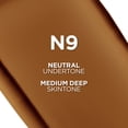 thumbnail image 4 of L'Oreal Paris True Match Cream Foundation Makeup, N9 Neutral Medium Deep, 1 fl oz, 4 of 12