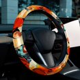 thumbnail image 6 of Basketball 14.5 Inch Printing PVC Leather Auto Accessories Steering Wheel Covers Car Wheel Covers Steering Wheel Cover, 6 of 6