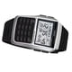 thumbnail image 3 of Computer Style Stainless Steel Strap Watch Men'S Calculator Watch, 3 of 5