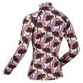 thumbnail image 4 of Regatta - Top de Scuba Orla Kiely Flor de la Pasión para Mujer (Fucsia), 4 of 4