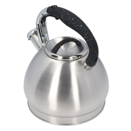 

Whistling Kettle Rust Proof Stovetop Teapot 3.5L Stainless Steel Prevent Scald Handle Even Fast Heating For Induction Cooker