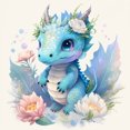 thumbnail image 1 of 5D DIY Taladro Dragón Kit Del Arte Artesanía 30x30 Cm, 1 of 9