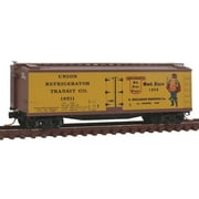 MicroTrains 4900690 40' Double-Sheathed Wood Reefer - Brewery Series