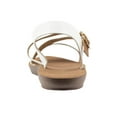 thumbnail image 3 of Olivia & Kate Women's Adult Strappy Sandal, 3 of 8