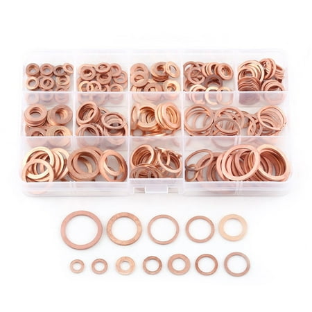 

Washer 280Pcs With Box Copper Washer Wear Pad For Home