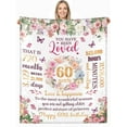 thumbnail image 1 of LHSHID to My Daughter Blanket Daughter Gifts from Dad Daughter Birthday Gifts Ideas Lion Birthday Gifts for Daughter Christmas Graduation Soft Cozy Flannel Throw Blanket 30"x40", 1 of 7