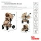 thumbnail image 5 of Carriola de Viaje para Bebe Plegable Ligera con Portabebe-Beige, 5 of 8
