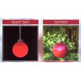 thumbnail image 3 of LED Lighted Christmas Ball Ornaments - Red - 6" (150mm) - Set of 3, 3 of 4