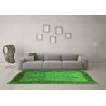 thumbnail image 3 of Ahgly Company Indoor Rectangle Oriental Green Traditional Area Rugs, 2' x 3', 3 of 4