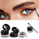 thumbnail image 5 of Juego de crema delineador de ojos 2 en 1, polvo profesional para cejas de larga duración con pincel, negro y marrón Sailing, 5 of 10