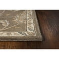 thumbnail image 6 of 39" X 63" Grey Viscose Rug, 6 of 6