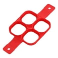 thumbnail image 1 of CHOK Ring Nonstick Silicone Round Rings Pancake Molds Reusable Silicone Non Stick Pancake Maker Ring Maker Home Kitchen, 1 of 5